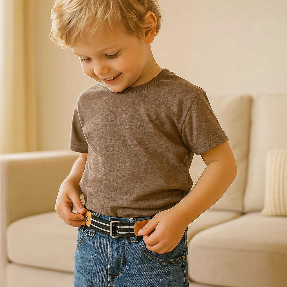 Comfortable Elastic Children’s Belts – Suitable for All Ages