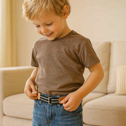 Comfortable Elastic Children’s Belts – Suitable for All Ages