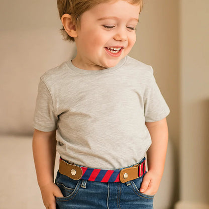 Comfortable Elastic Children’s Belts – Suitable for All Ages
