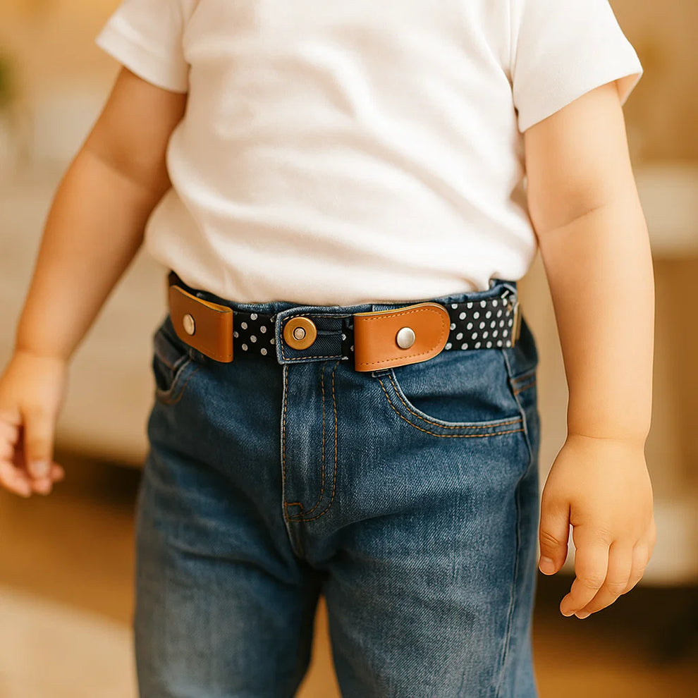 Comfortable Elastic Children’s Belts – Suitable for All Ages