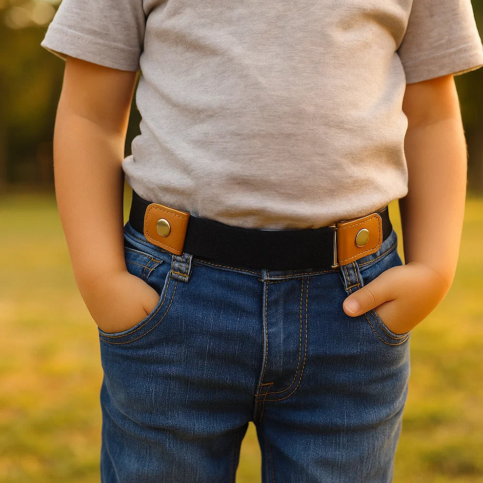 Comfortable Elastic Children’s Belts – Suitable for All Ages