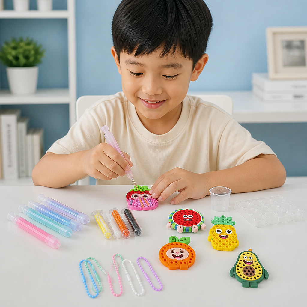 DIY Bead Art Pen Kit – Create & Decorate Animal Designs
