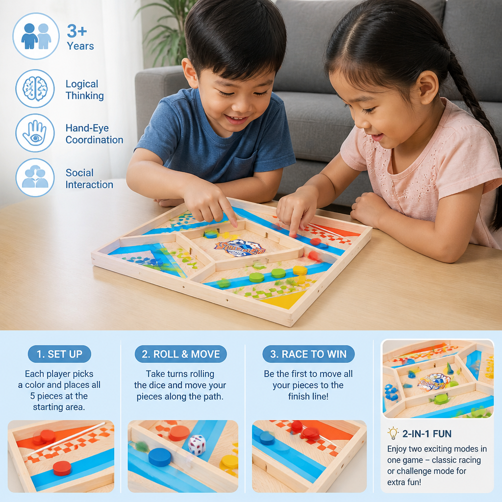 2 - In-1 Knowledge Game
