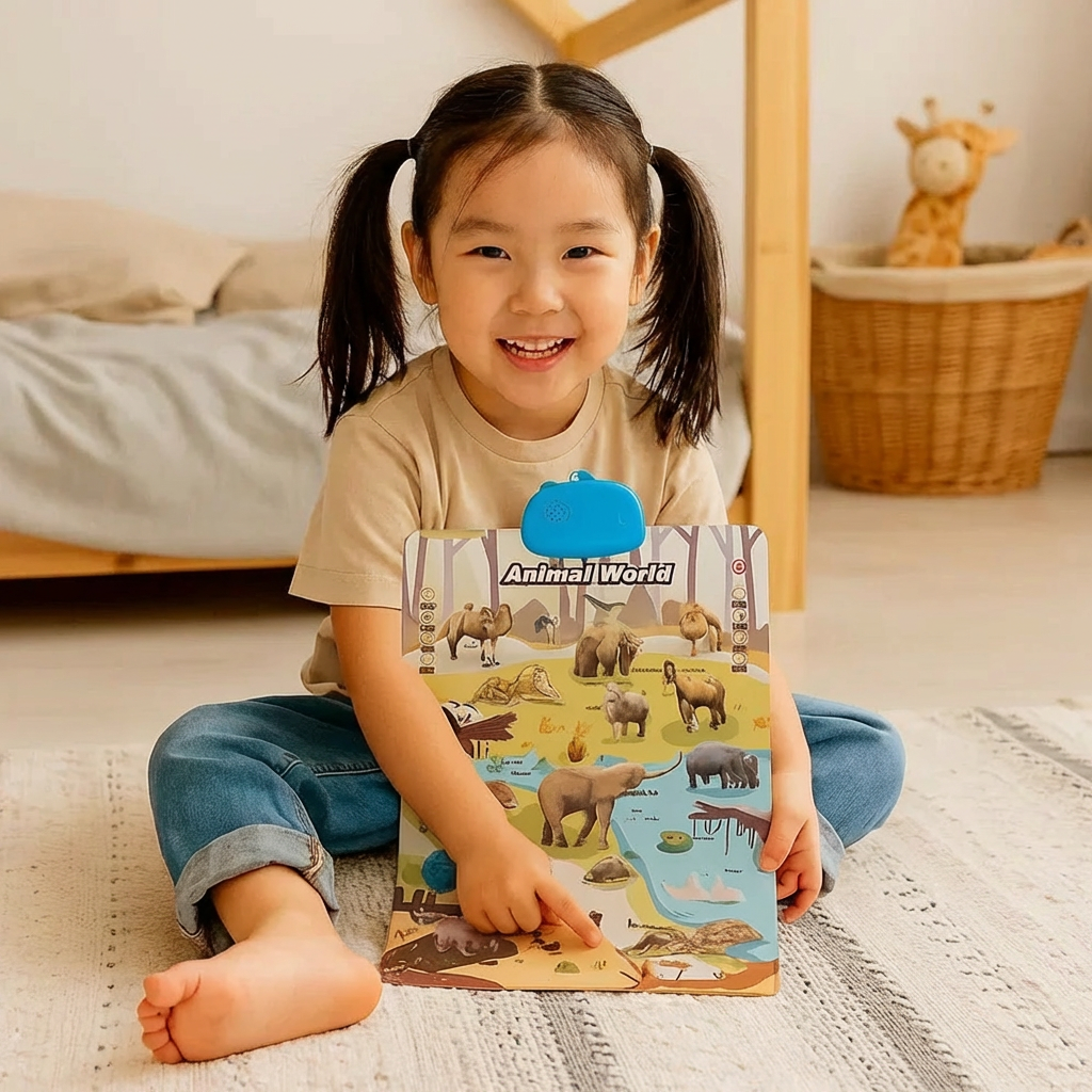 Talking English Learning Board for Children