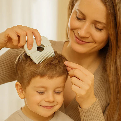 Child-Friendly and Gentle Haircut Comb