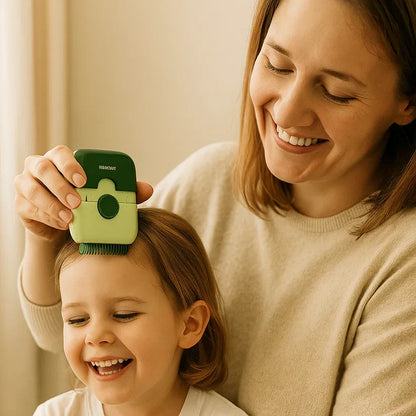 Child-Friendly and Gentle Haircut Comb
