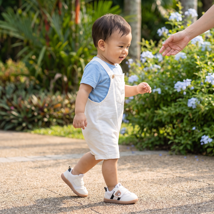 Breathable Baby & Toddler First Walking Shoes – Soft Sole & Non-Slip