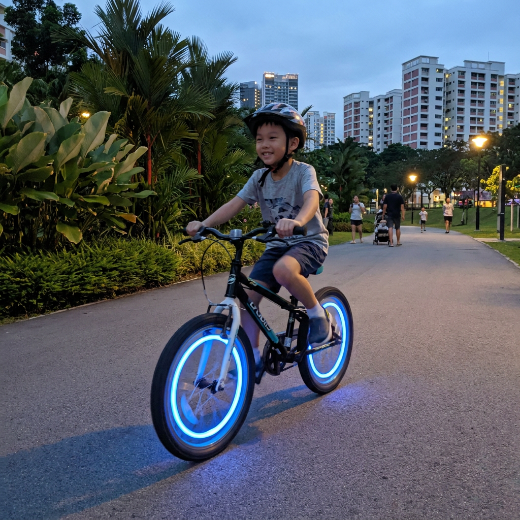 Colorful LED Bicycle Wheel Spoke Lights
