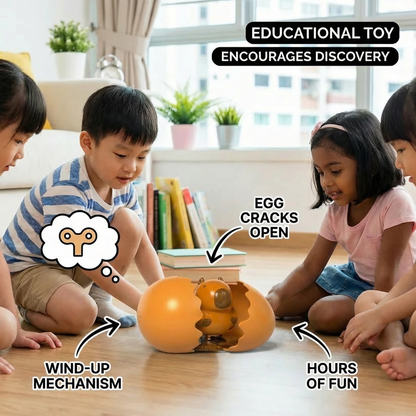 Surprise Egg Hatching Animal Toy for Kids