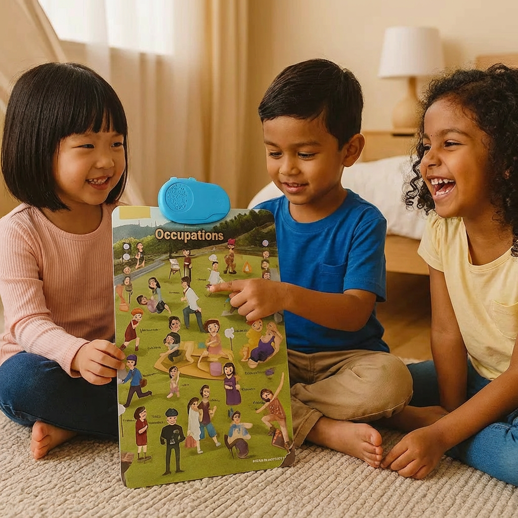 Talking English Learning Board for Children