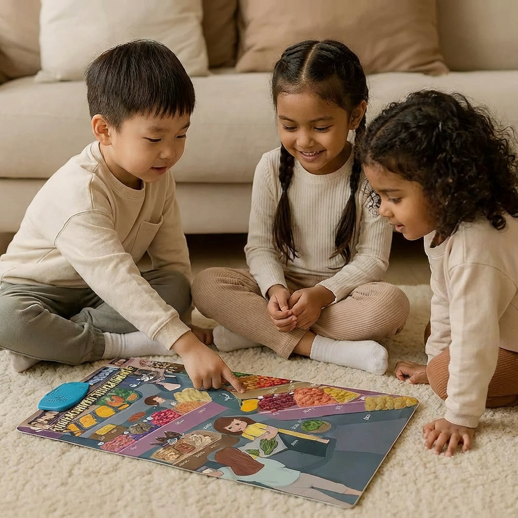 Talking English Learning Board for Children