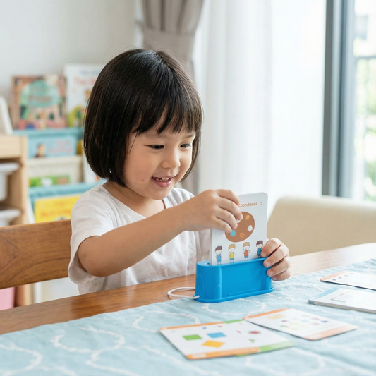 Logic Key Puzzle Game for Children