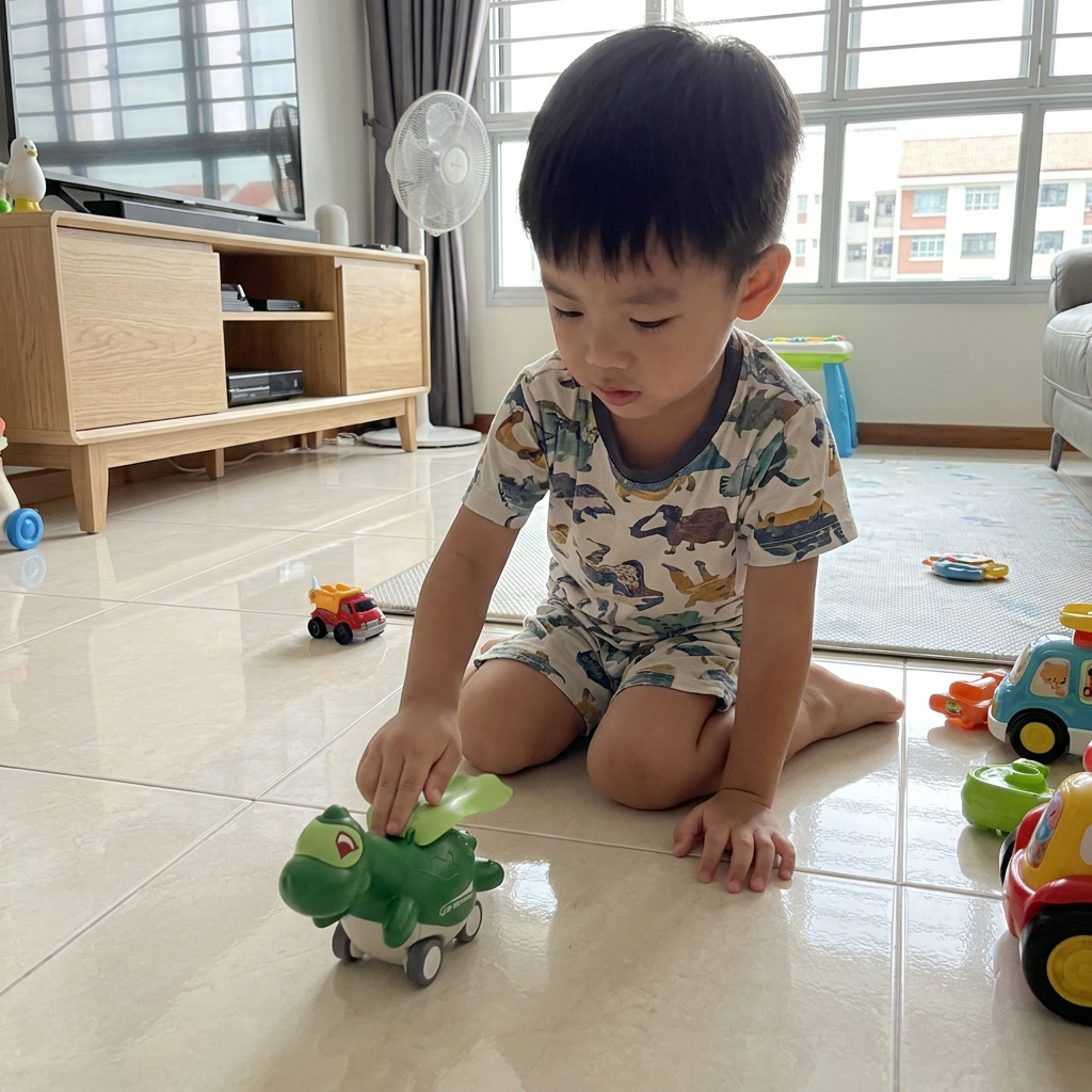 Press & Go Dinosaur Cars – Rolling Dinosaur Toys for Kids