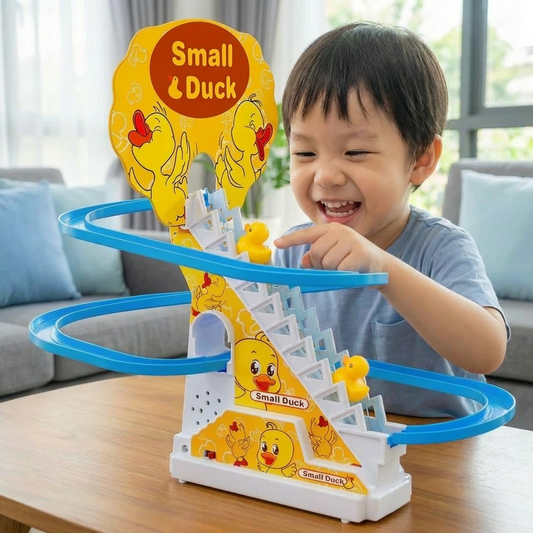 Duck Slide Roller Coaster Toy