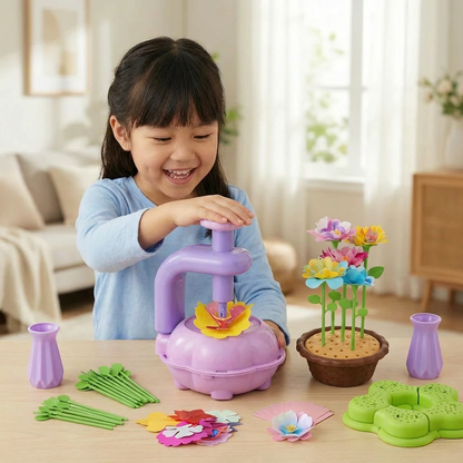 Creative Flower Craft Set