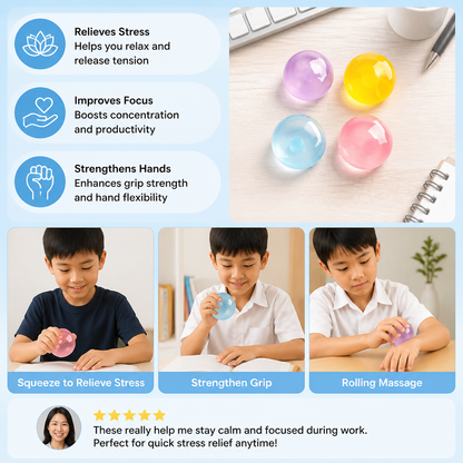 Coconut Oil Stress Relief Squishy Ball