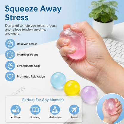 Coconut Oil Stress Relief Squishy Ball