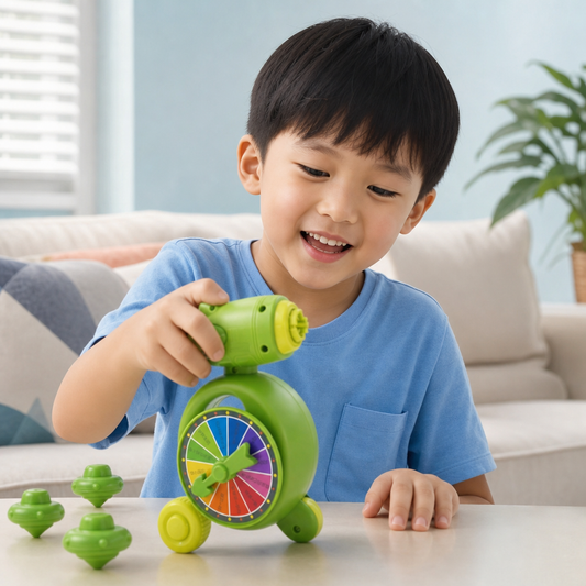5-in-1 Gyro Educational Toy – Spinning, Balancing & Stacking Skill Game for Kids