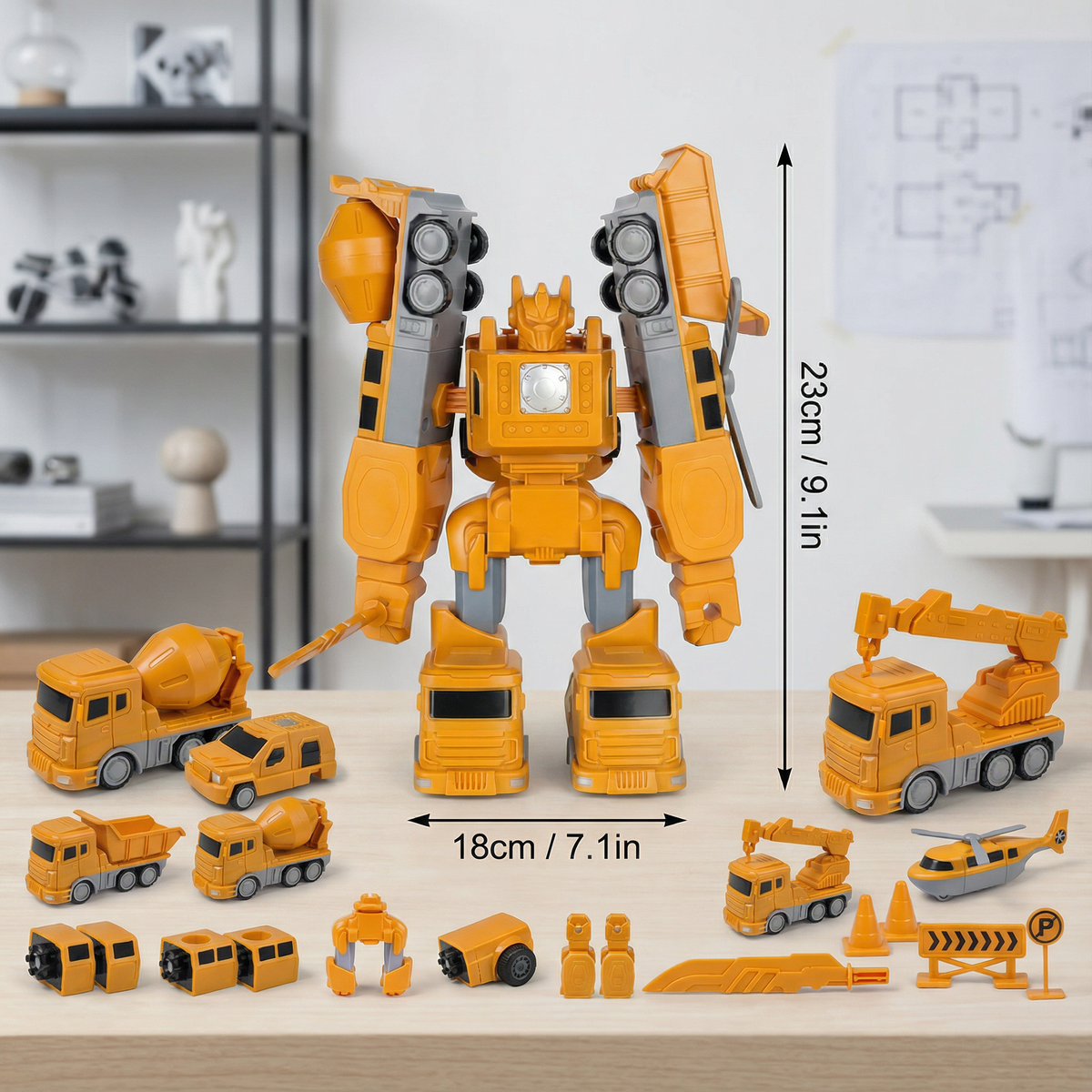 Transformer Magnetic Vehicles