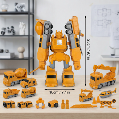 Transformer Magnetic Vehicles