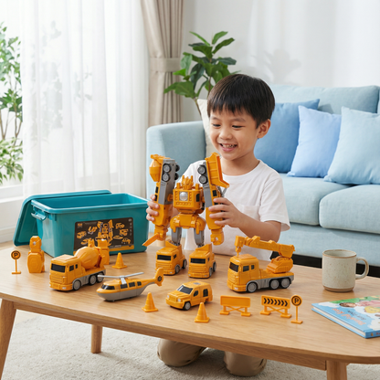 Transformer Magnetic Vehicles