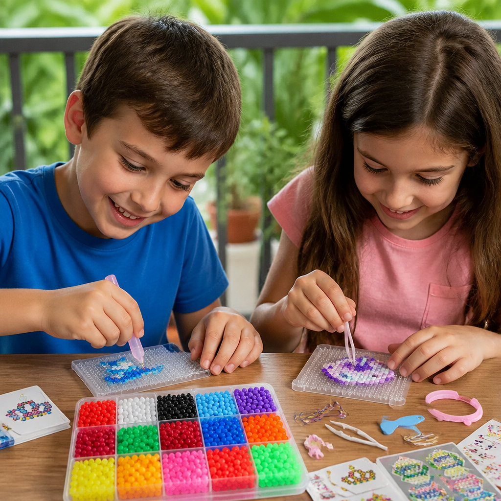 DIY Glow-in-the-Dark Water Bead Craft Kit