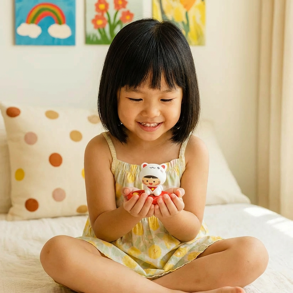 Montessori Suction Cup Spinner – Rotating Learning Toy