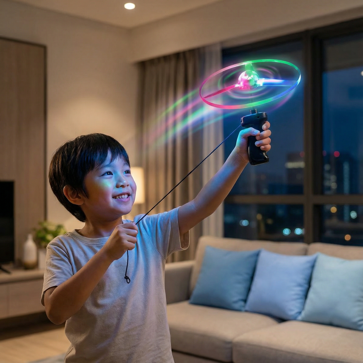 Brilliant Ceiling UFO Toy