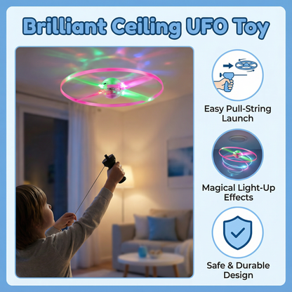 Brilliant Ceiling UFO Toy