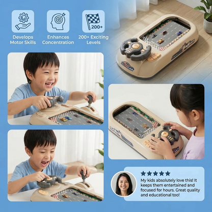 Adventure Racing Game Box for Kids