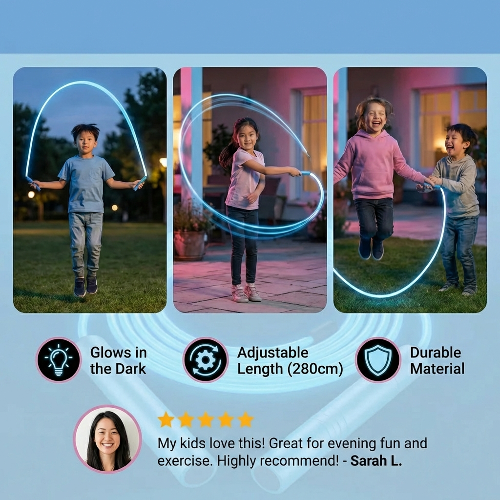 Light-Up Jump Rope