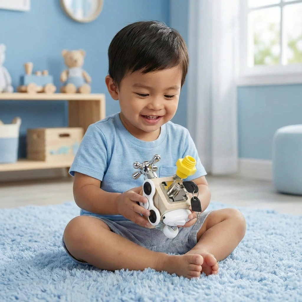 Montessori Play & Learn Cube