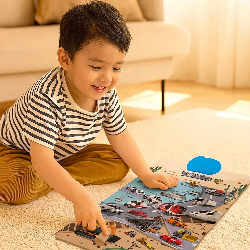 Talking English Learning Board for Children