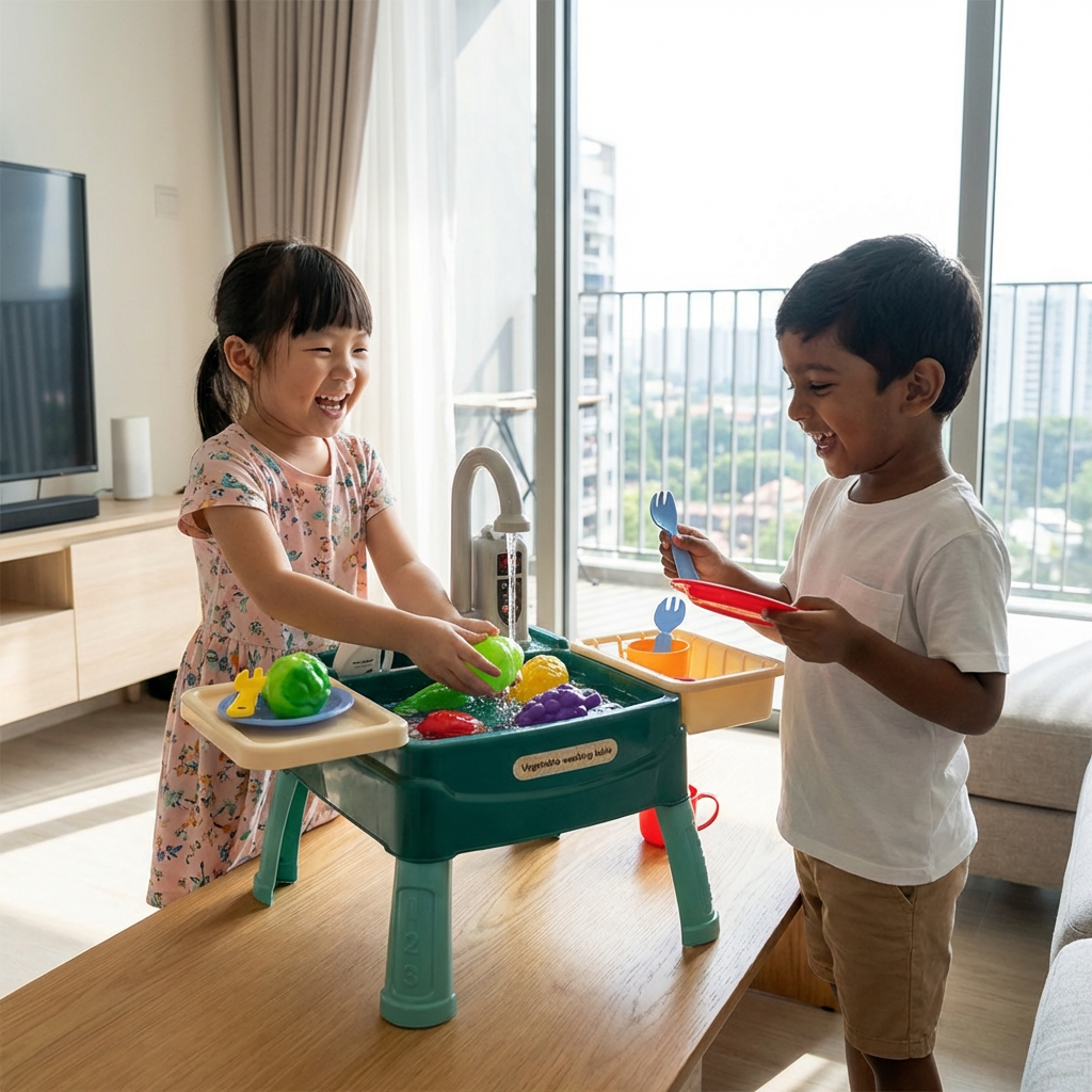 Water Wonder – Play Kitchen with Magical Water Tap