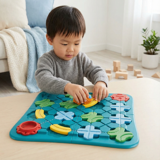 Montessori Road Puzzle