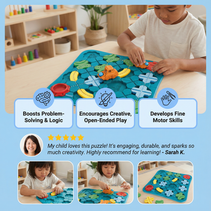 Montessori Road Puzzle