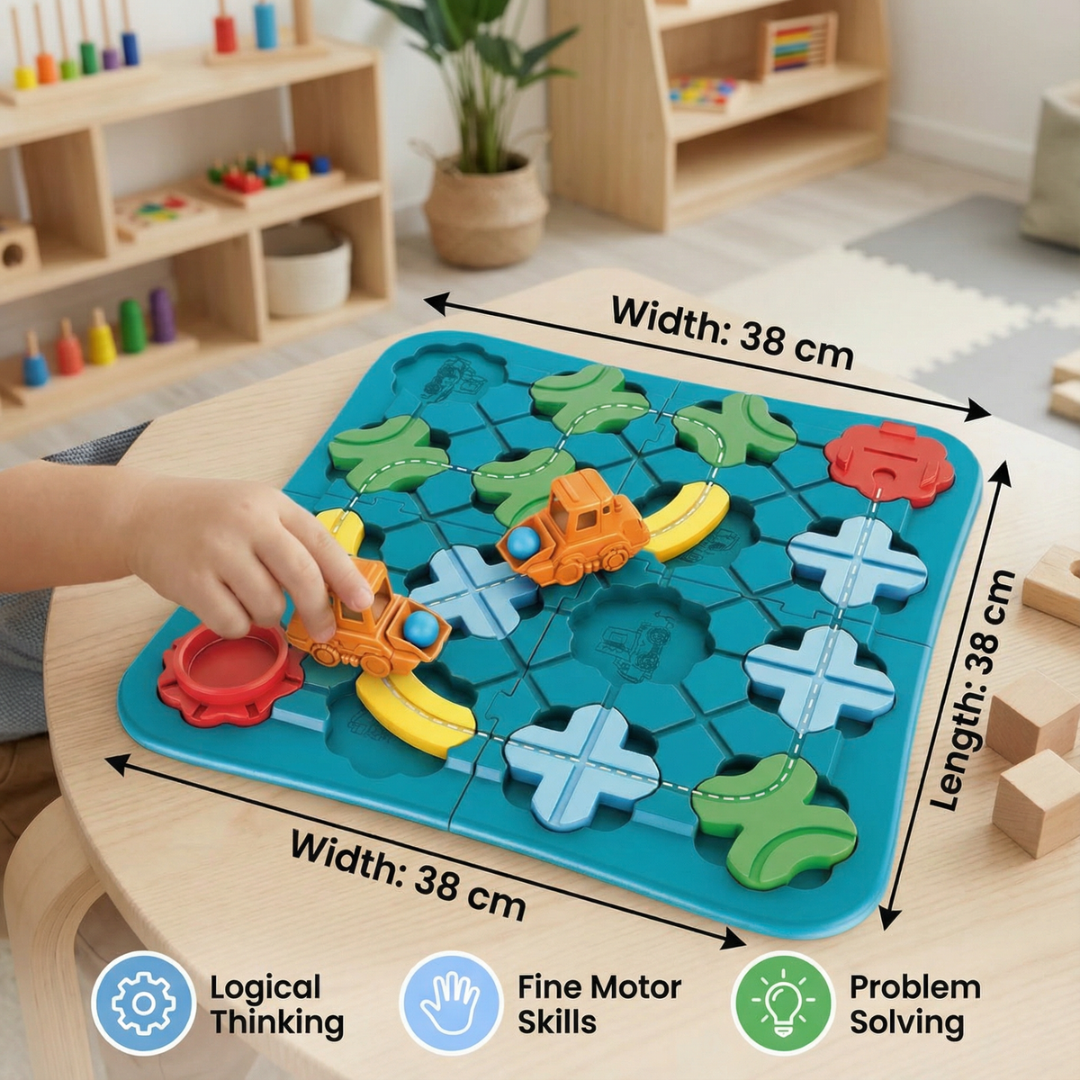 Montessori Road Puzzle
