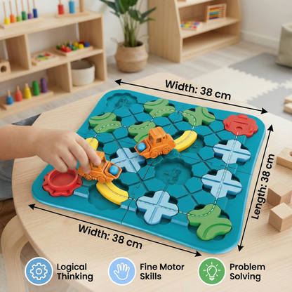 Montessori Road Puzzle