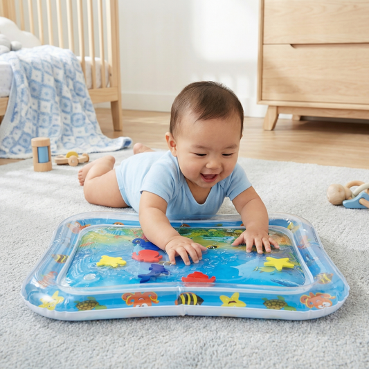 Water Mat – Tummy Time for Kids