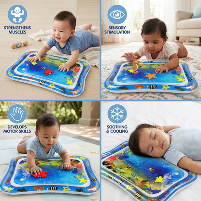 Water Mat – Tummy Time for Kids