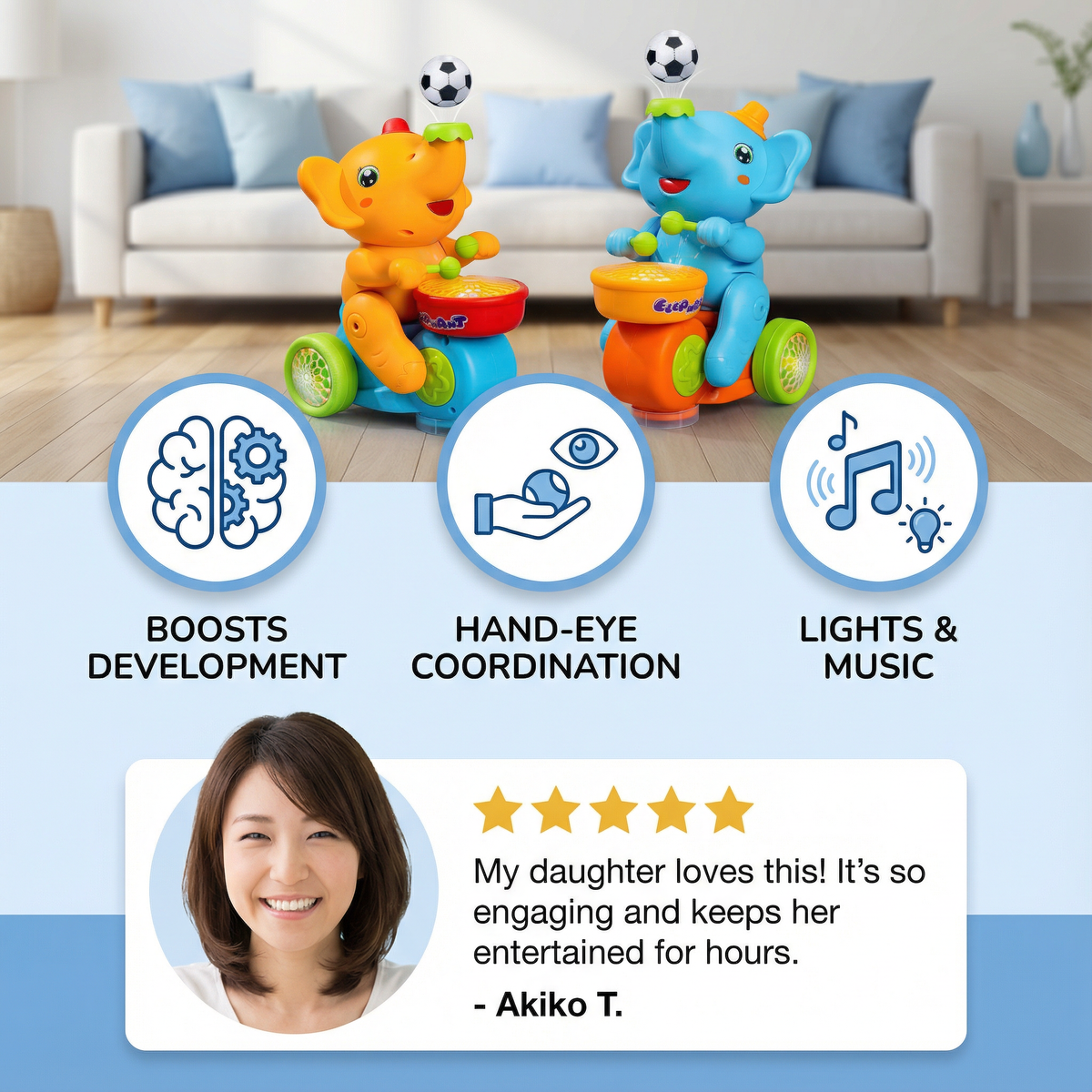 Elephant Balloon Toy