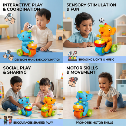 Elephant Balloon Toy