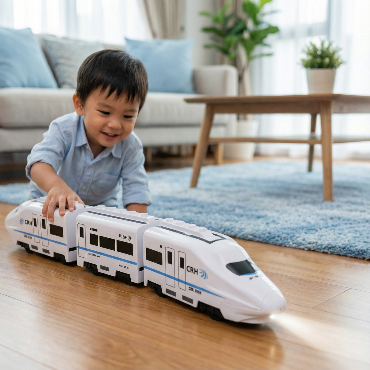 Clever Chain Pull Toy for Kids