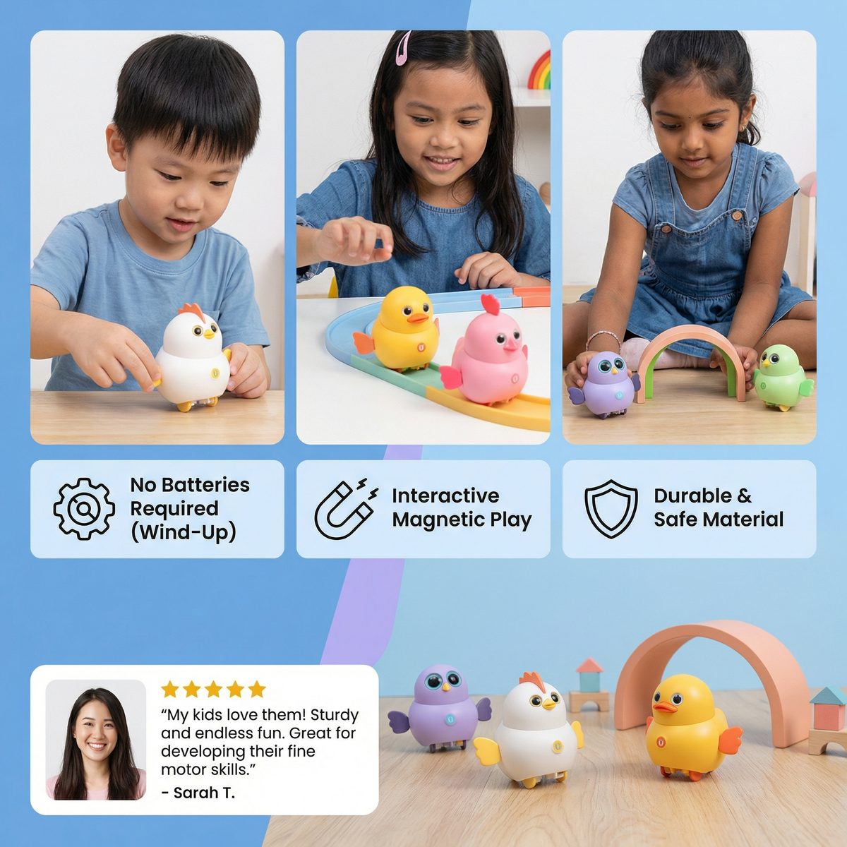 Wobbly Chick Kids Toy