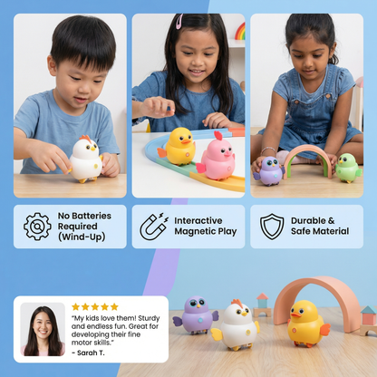 Wobbly Chick Kids Toy