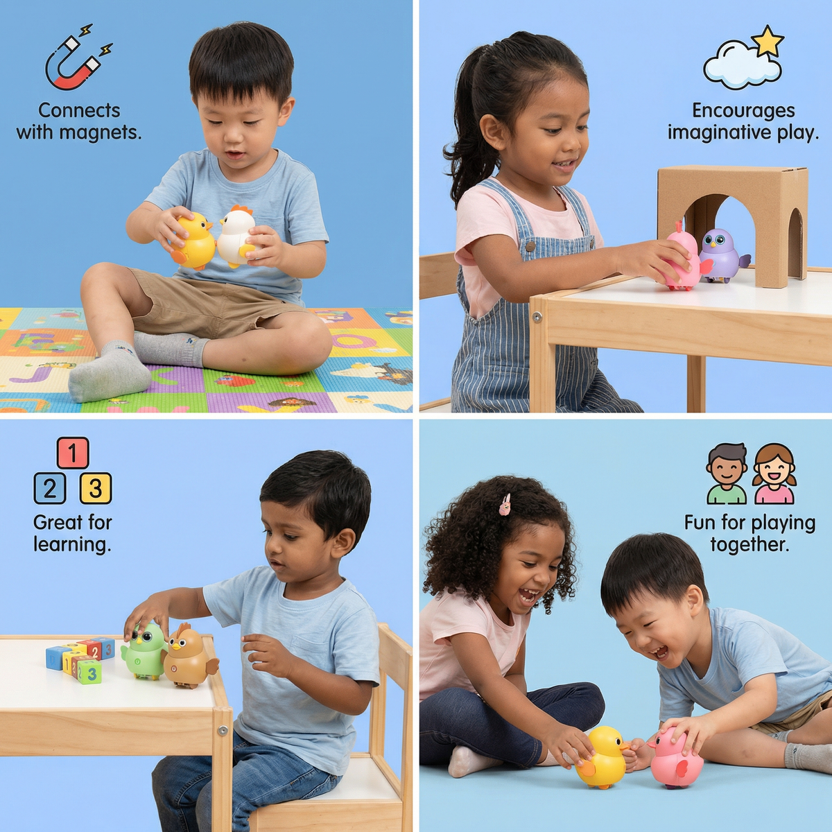 Wobbly Chick Kids Toy