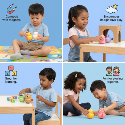 Wobbly Chick Kids Toy