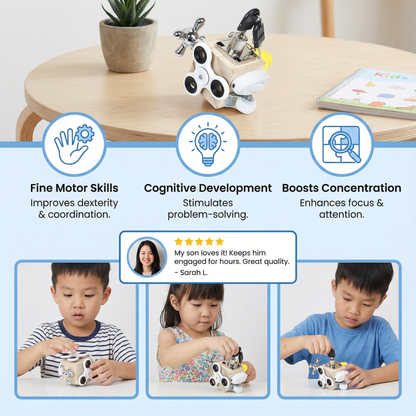 Montessori Play & Learn Cube