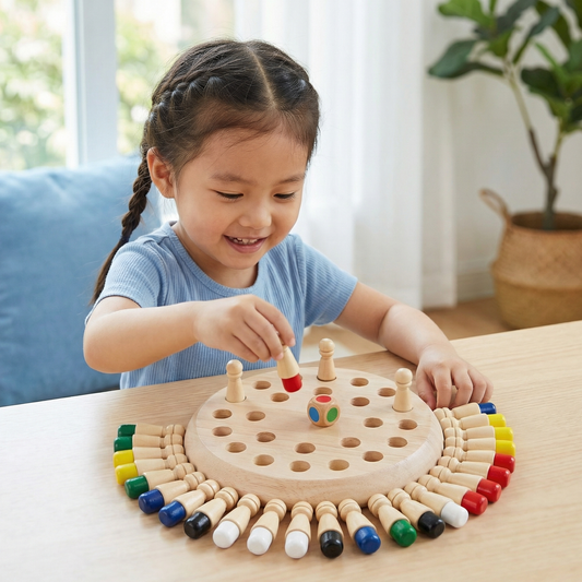 Educational Memory Chess Game