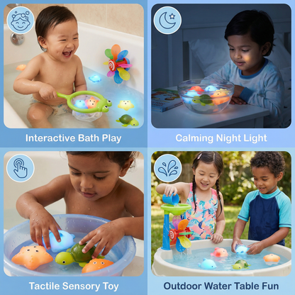 Glowing Bath Animals